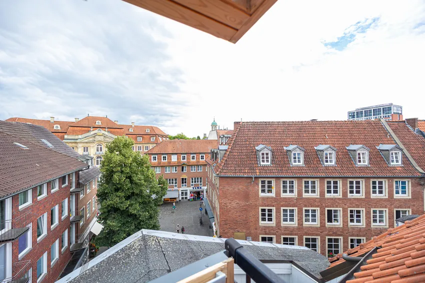 Der traumhafte Blick aus dem Cabriofenster