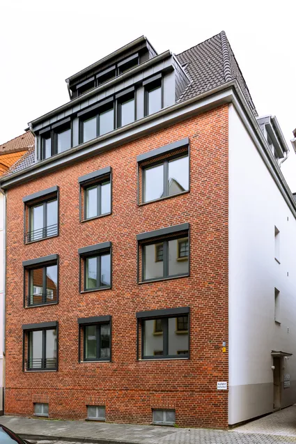 Das ansprechende, sanierte Wohnhaus