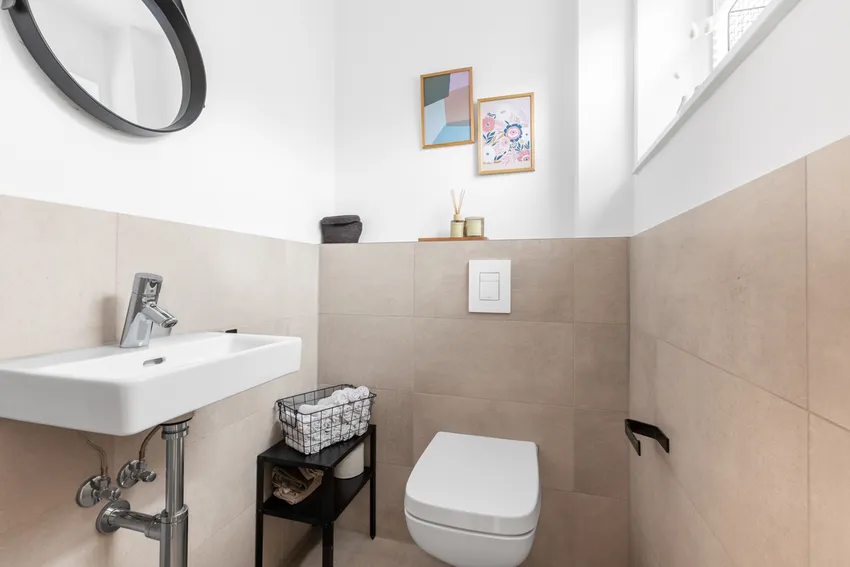 Gäste-WC Erdgeschoss