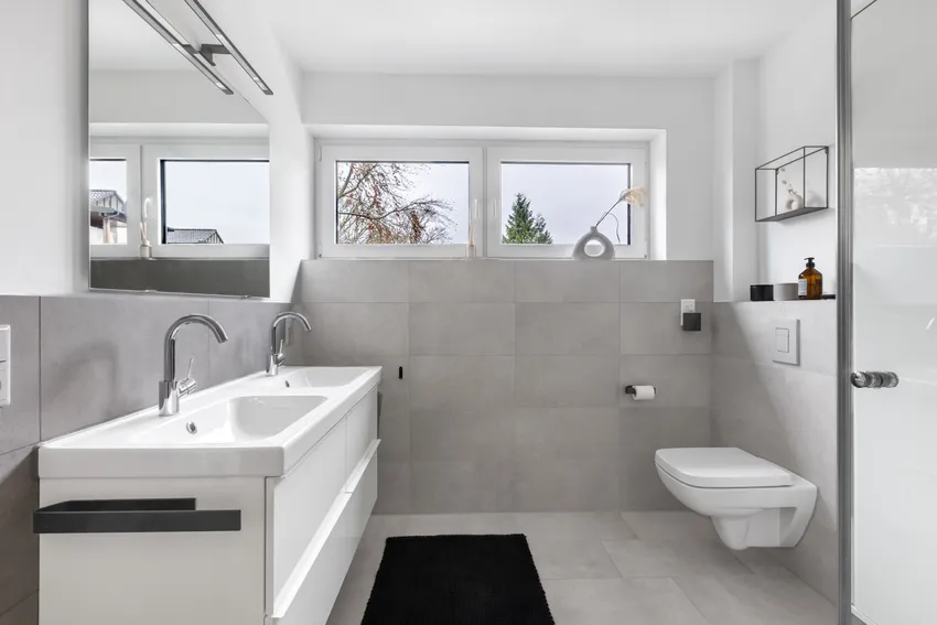 Badezimmer Obergeschoss