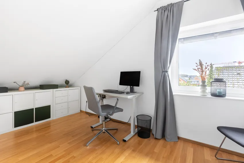 Arbeitszimmer Dachgeschoss