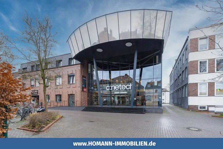 Frontansicht Kino