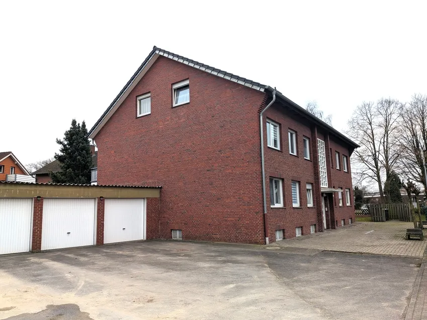 Ebenfalls mitvermietet sind 3 Garagen