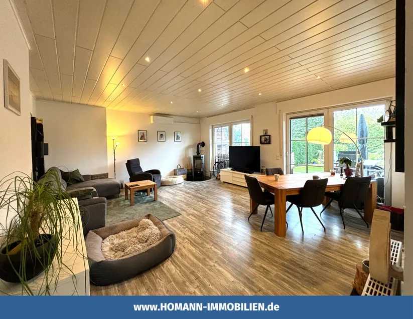 Wohnzimmer Erdgeschoss