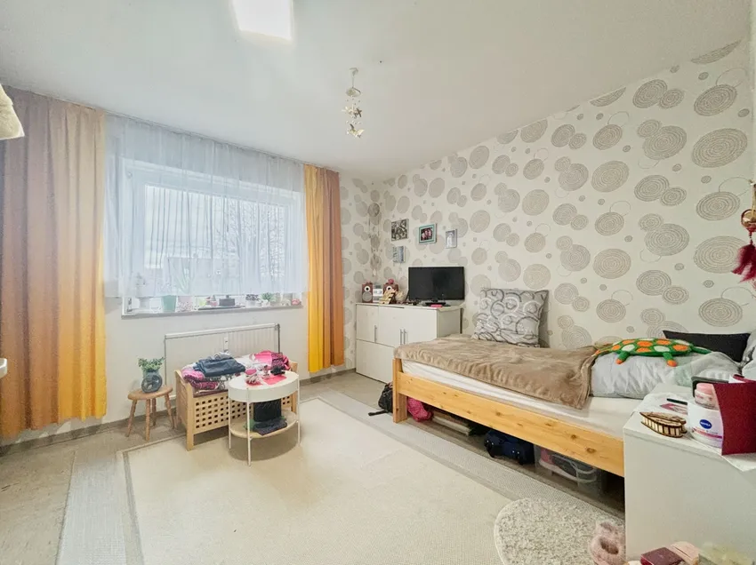 Das lichtdurchflutete Schlafzimmer