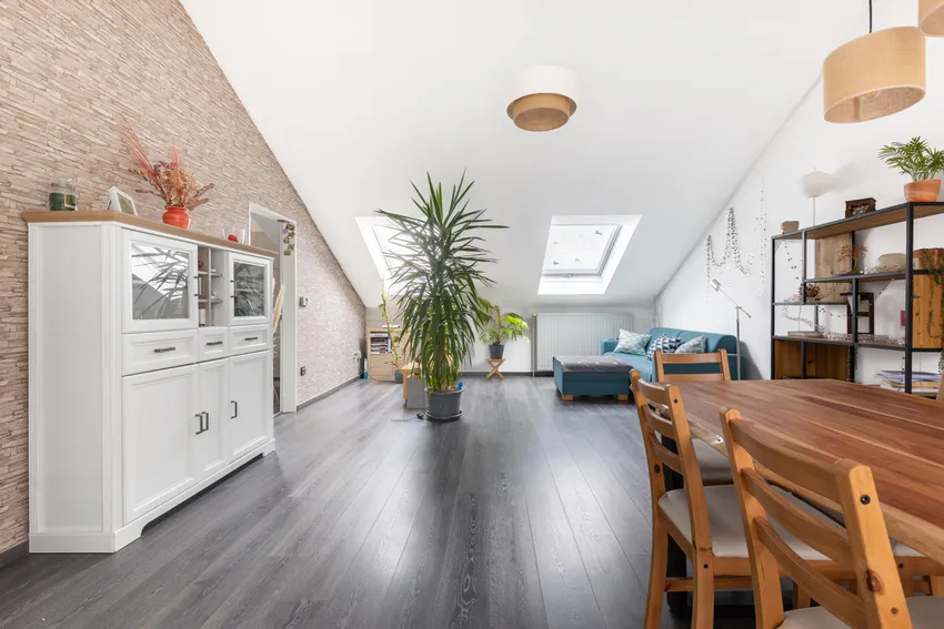 Wohn- & Essbereich 2. Obergeschoss