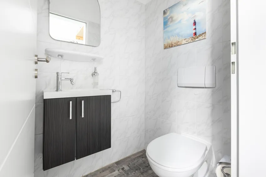 Gäste-WC 2. Obergeschoss