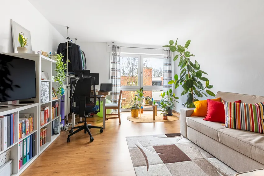 Arbeits und Schlafzimmer 1. Obergeschoss