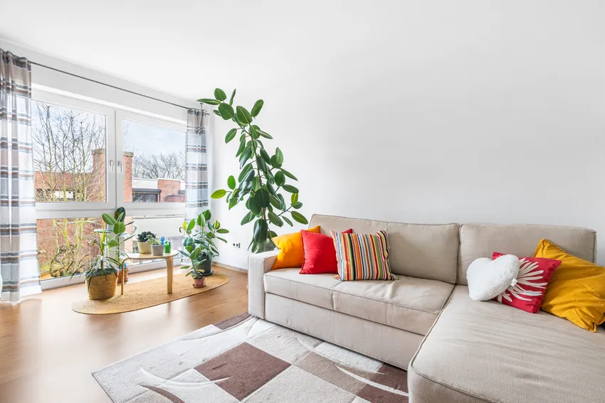 Arbeits- und Schlafzimmer 1. Obergeschoss