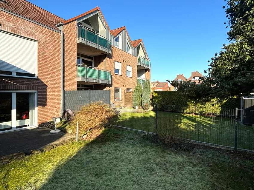 Teilansicht Rückseite