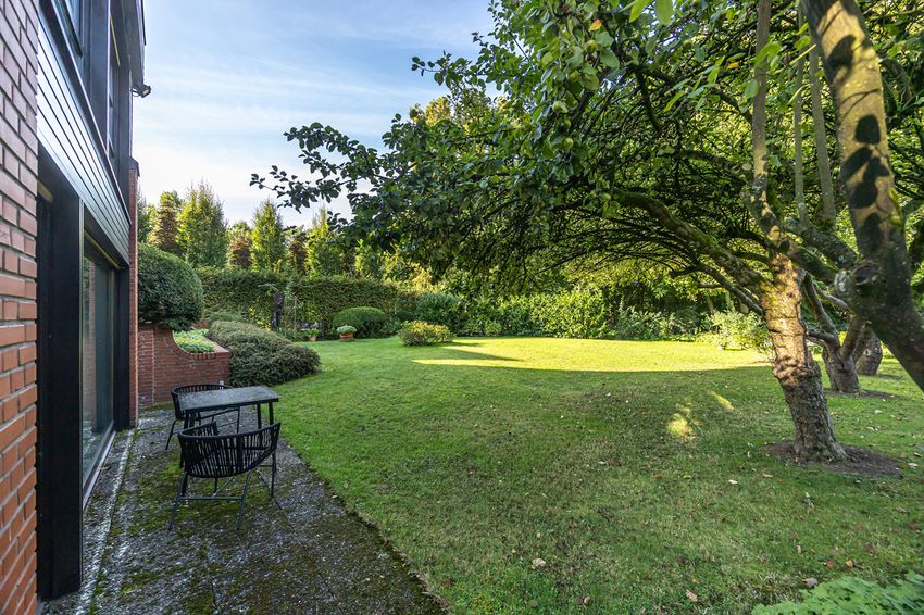 Terrasse Appartement EG