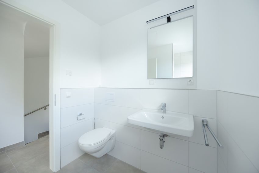 ... mit Blick zum Flurbereich