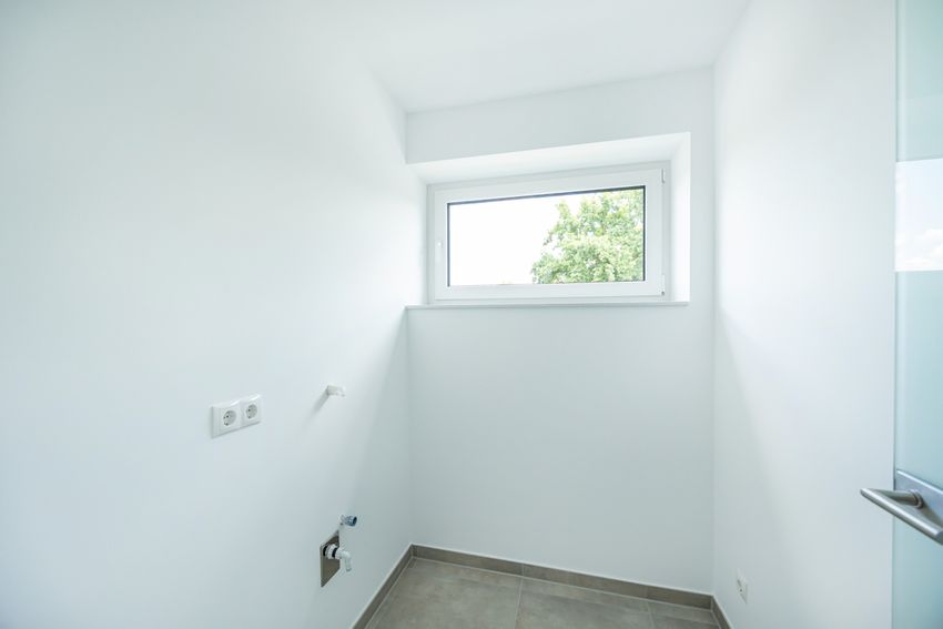 Der Abstell-/ Hauswirtschaftsraum