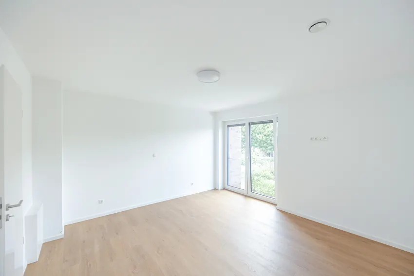 Ein großzügiges Schlafzimmer