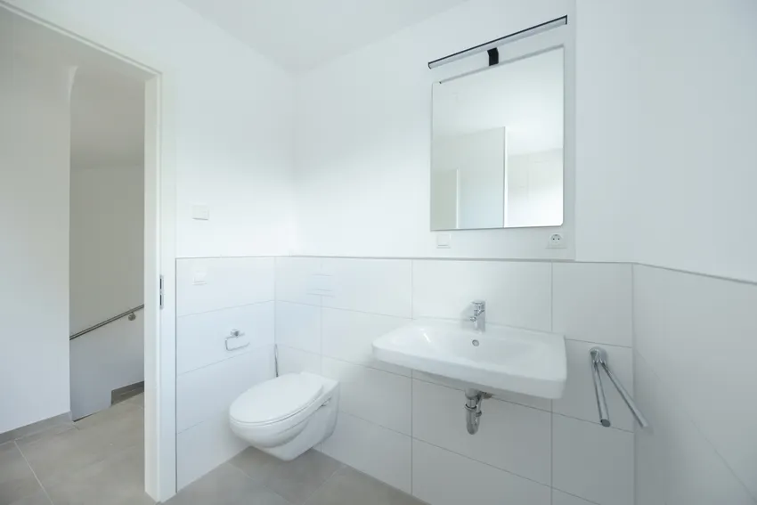 ... mit Blick zum Flurbereich