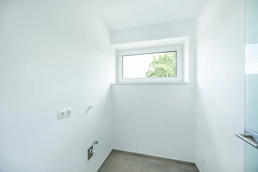 Der Abstell-/ Hauswirtschaftsraum