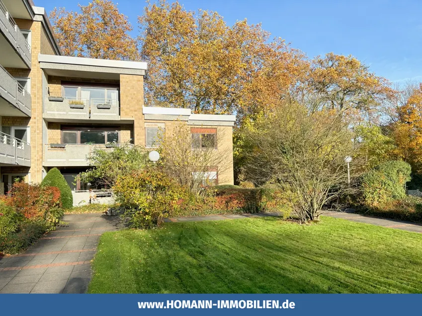 Der Hauseingangsbereich