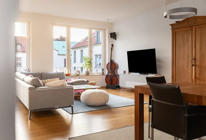 Wohnen 2. Obergeschoss