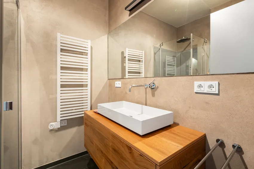 Gäste-WC mit Dutsche 