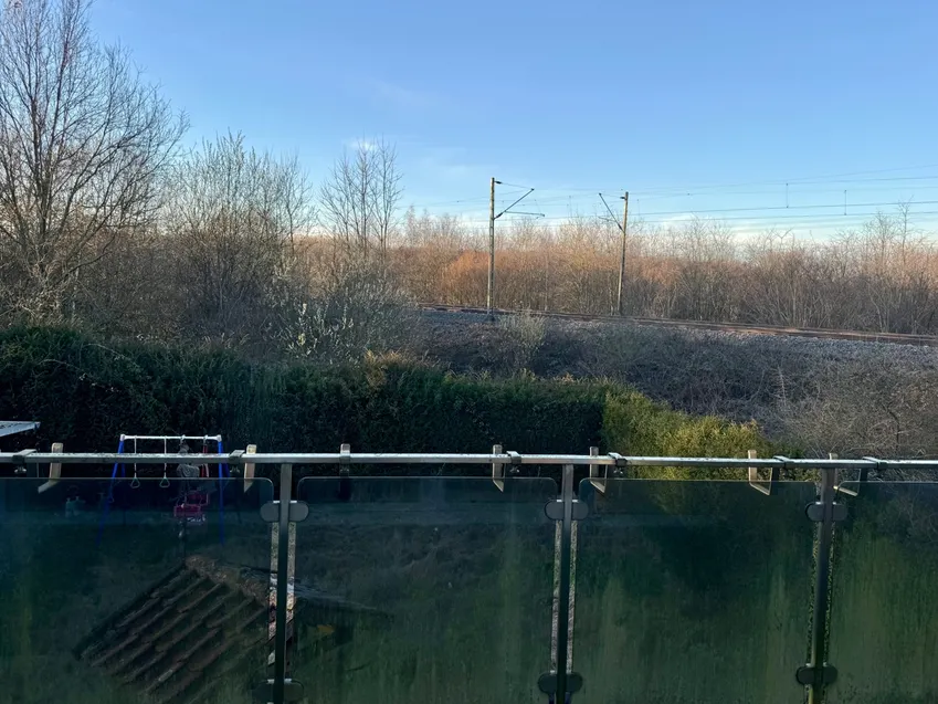 und Weitblick aus der oberen Etage