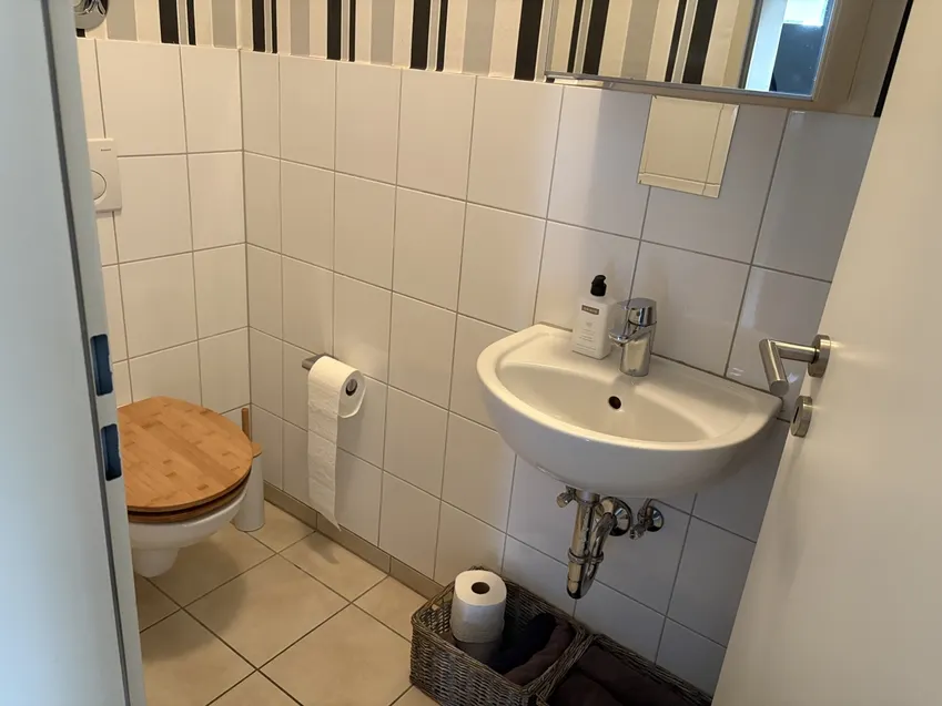 Das Gäste-WC