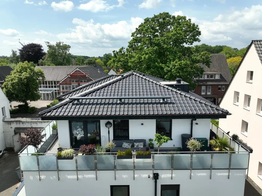 Rückansicht frontal