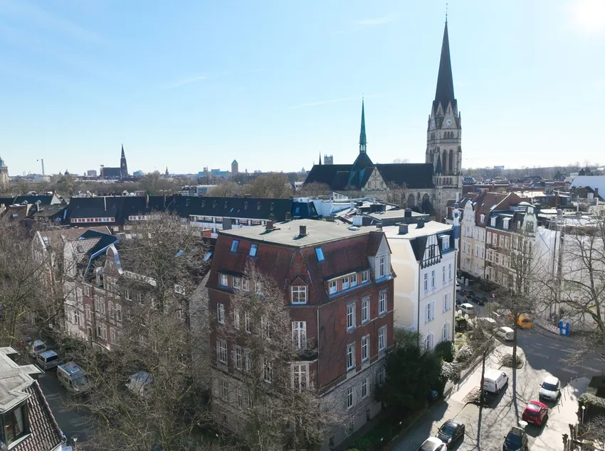 Vogelperspektive Kreuzkirche