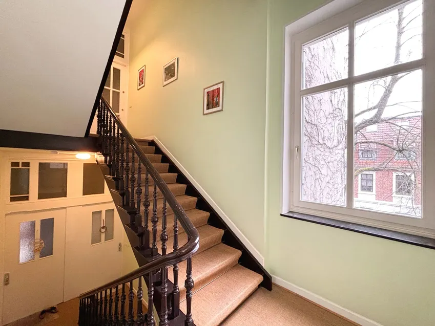 Impressionen Treppenhaus