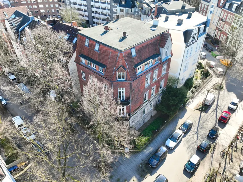 Vogelperspektive seitlich