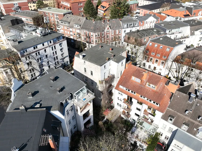 Vogelperspektive Rückseite