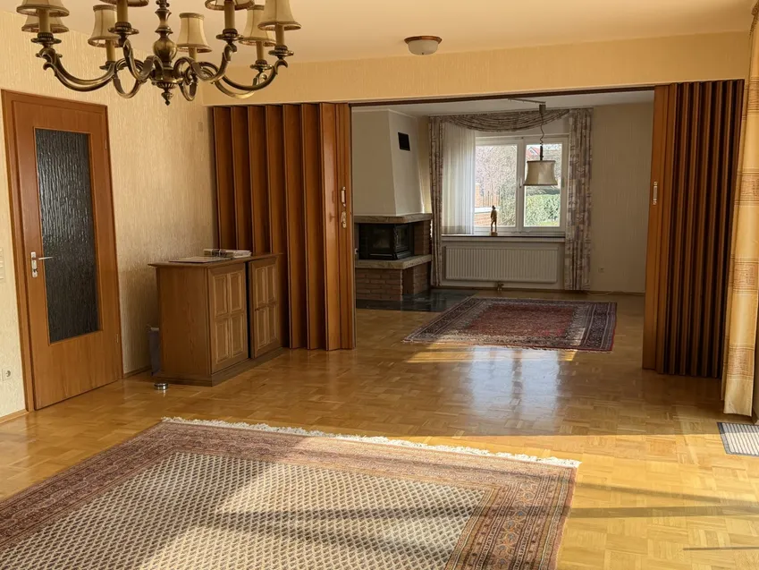 Wohnzimmer Erdgeschoss