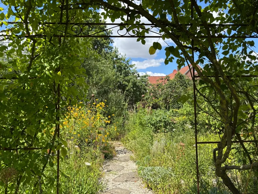 Wege im Garten