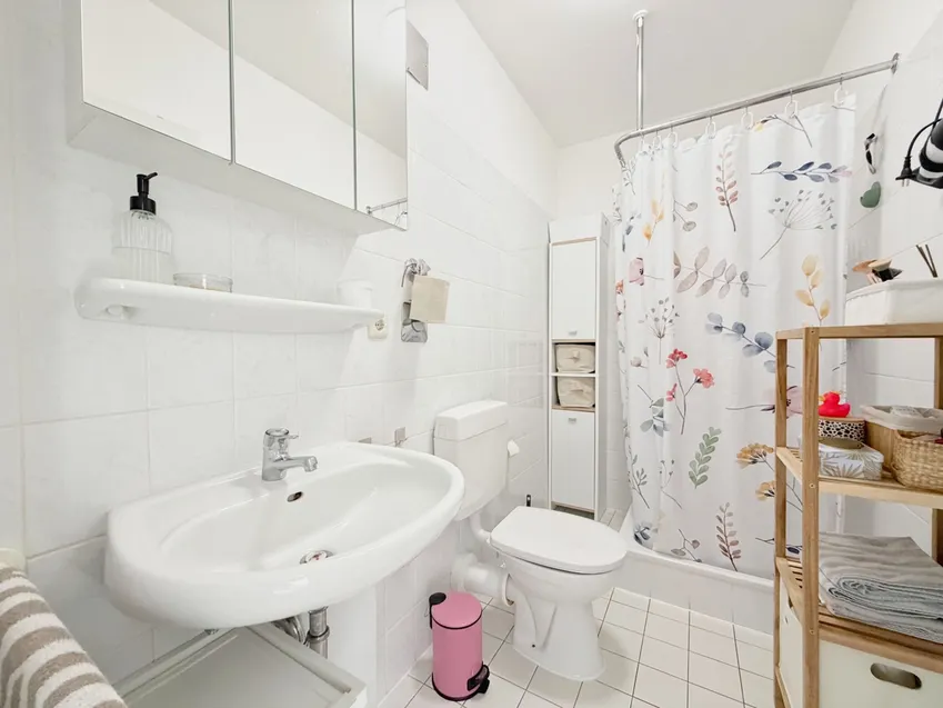 Das schöne Badezimmer