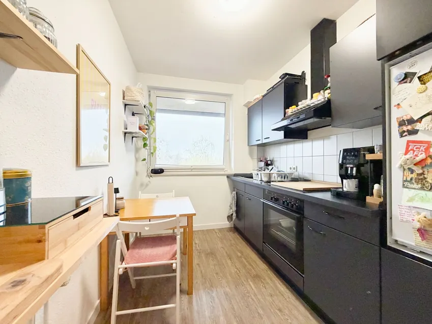 ...mit Platz auch für einen Esstisch