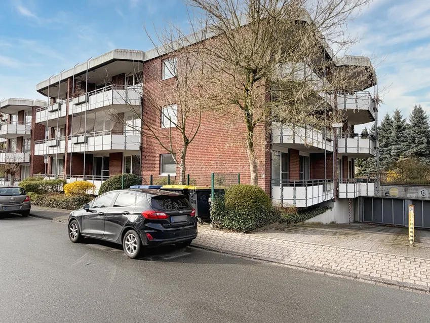 Das gepflegte Wohnhaus