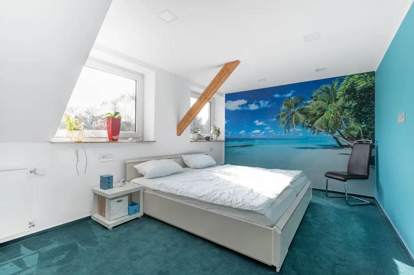 Schlafzimmer Obergeschoss Anbau