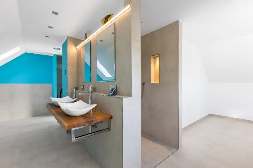 Badezimmer (2) Anbau