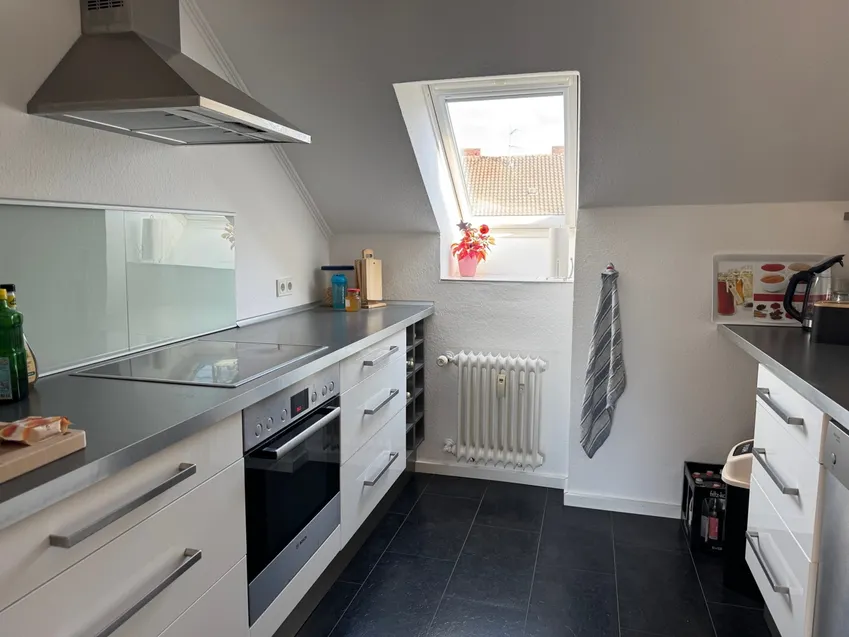 Die geschmackvolle Einbauküche