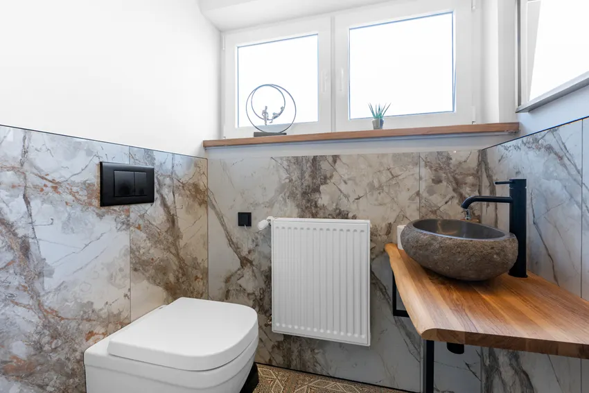 Gäste-WC Erdgeschoss Anbau