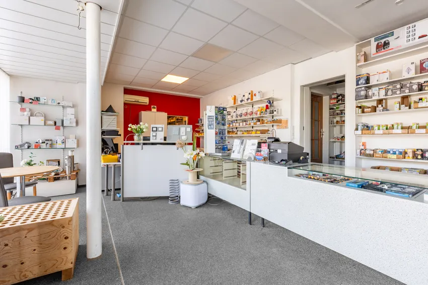 Verkaufsbreich Vorderhaus