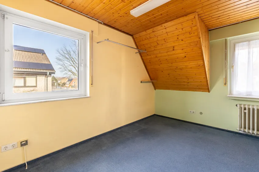 Schlafzimmer Obergeschoss Vorderhaus