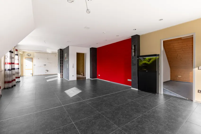 Wohn-Ess-Küchenbreich Obergeschoss Vorderhaus