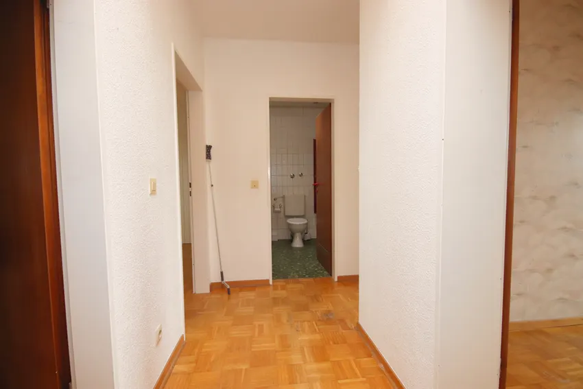 Flur im Obergeschoss