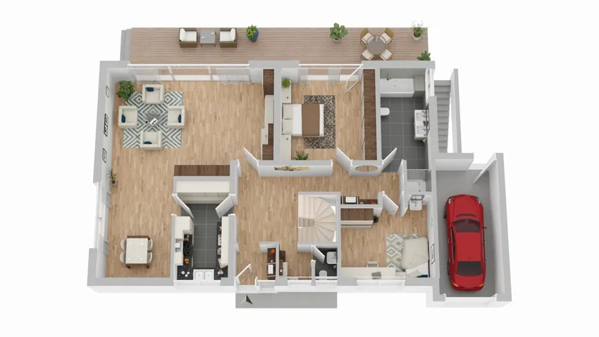 Grundriss EG 