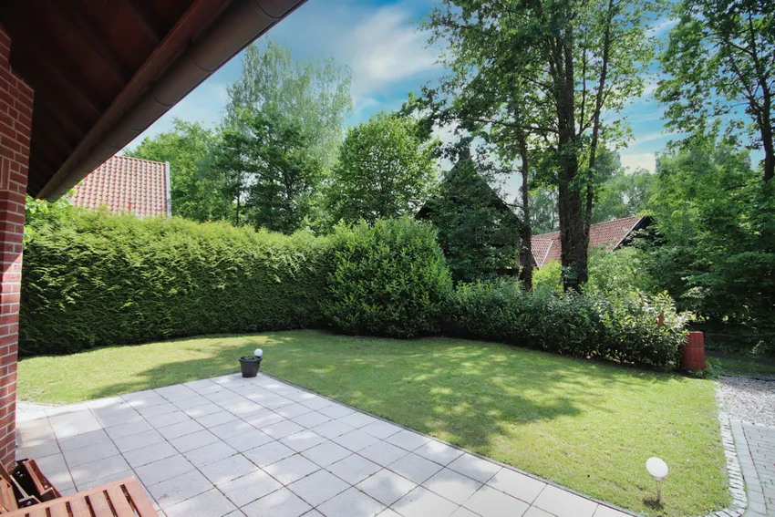 Blick in den Garten
