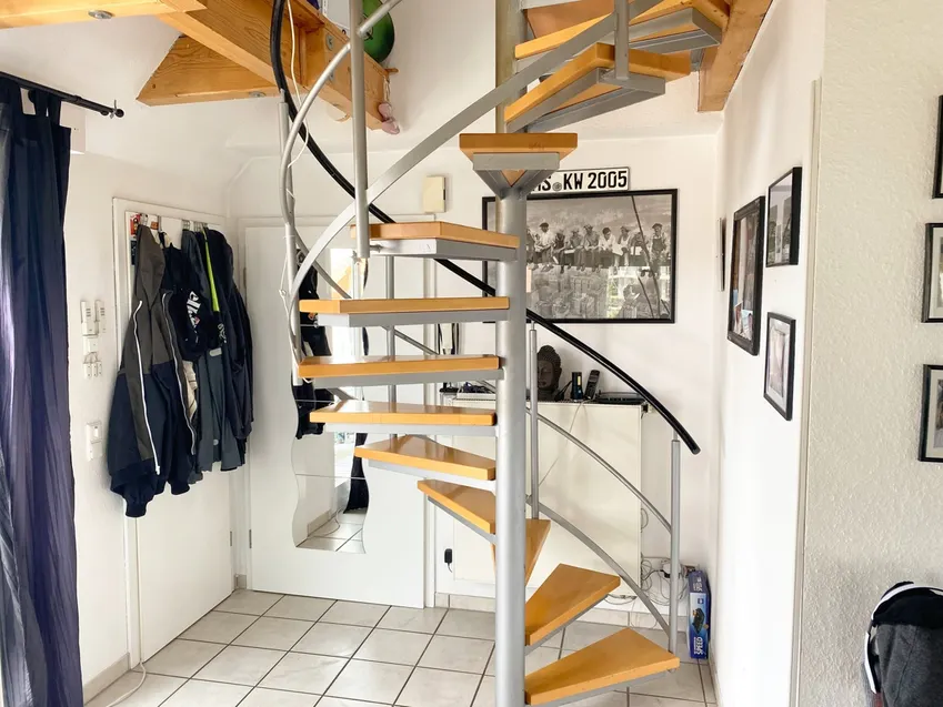 Wendeltreppe