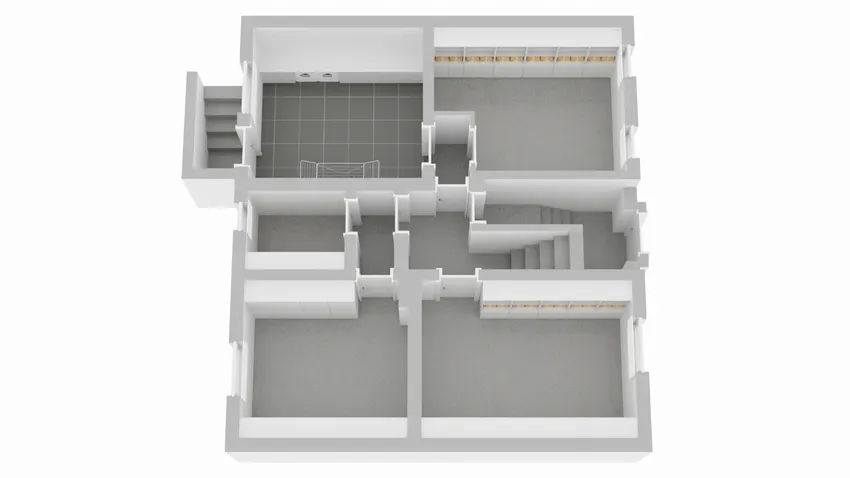 Grundriss Kellergeschoss