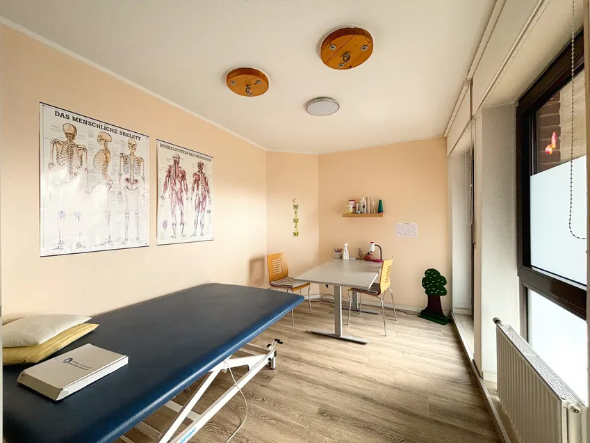 Behandlungsraum Ergotherapie