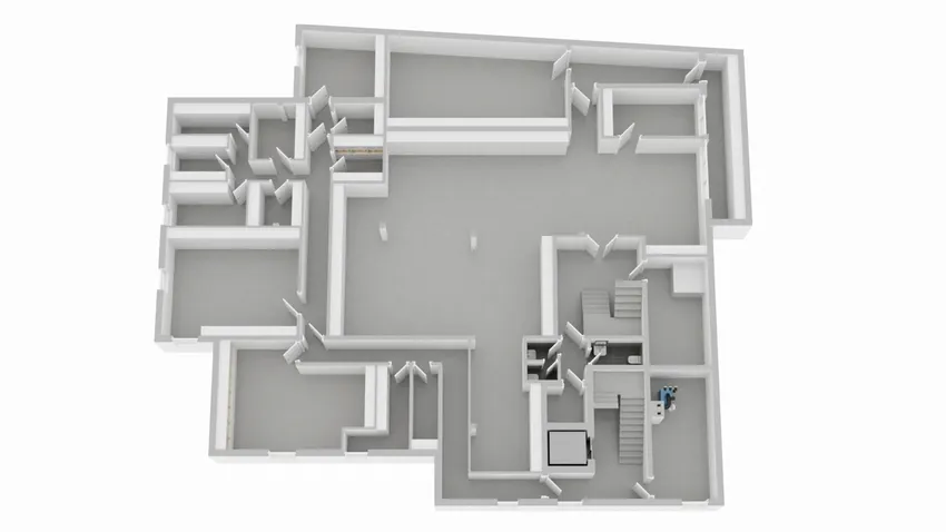 Grundriss Untergeschoss