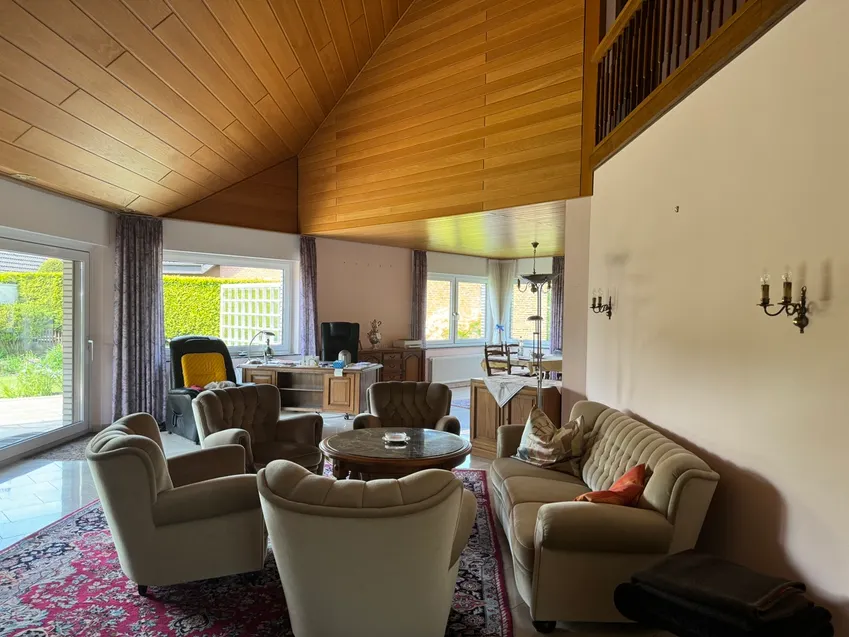 Wohn-Ess-Zimmer Ist-Zustand
